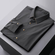 Terry Elegant Long Sleeve Shirt