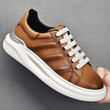 Urban Explorer Leather Sneakers – Beverlybased