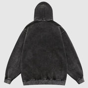 UrbanHue Washed Hoodie