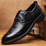 Venezia Genuine Leather Oxford Shoes