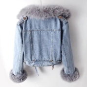 Zoe Allure Denim Jacket