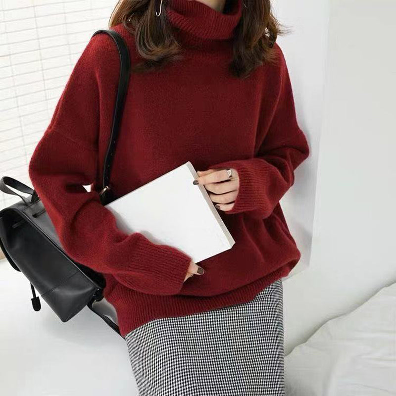 Zoe Dream Turtleneck Sweater