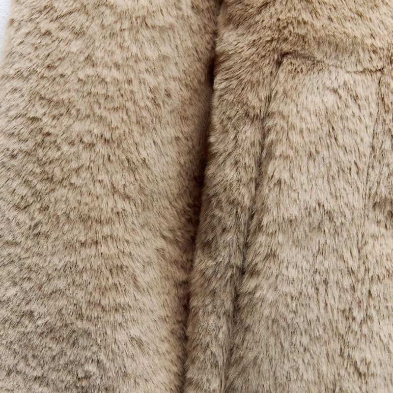 Zoe Long Fur Coat