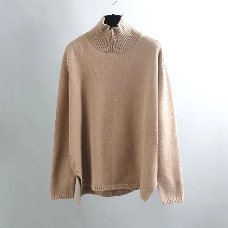 Zoe Oversized Cashmere Touch Sweater