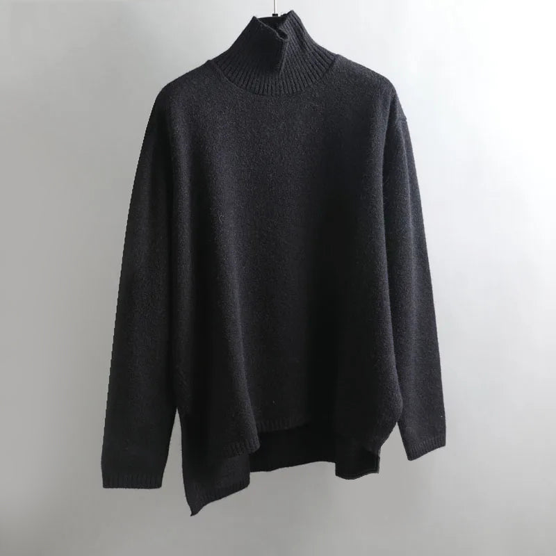 Zoe Oversized Cashmere Touch Sweater