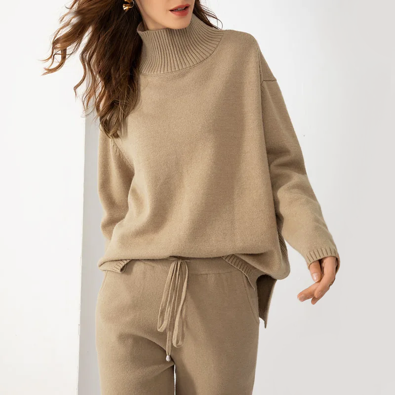 Zoe Oversized Cashmere Touch Sweater