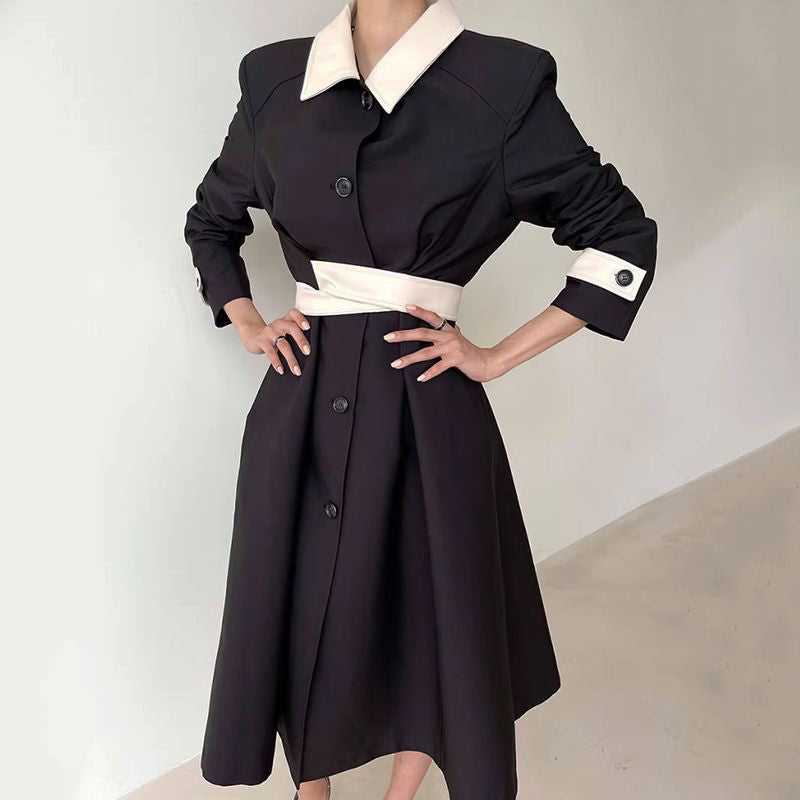 Zoe Vintage Look Coat