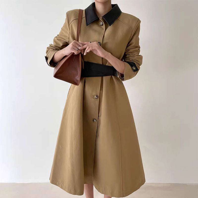 Zoe Vintage Look Coat