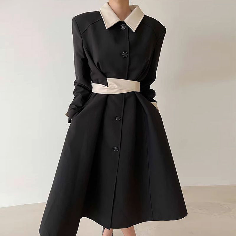 Zoe Vintage Look Coat
