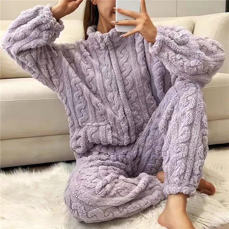 Zoe Warm Embrace Pajamas Set